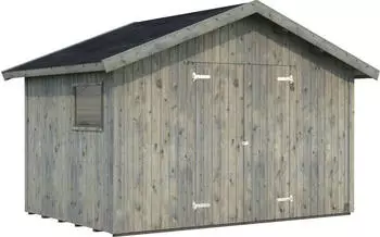 Palmako Nils BxT: 392x289 cm grau