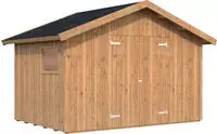 Palmako Ger&auml;tehaus "Nils" hellbraun
