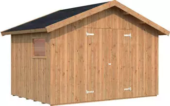 Palmako Nils BxT: 392x289 cm hellbraun