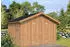 Palmako Nils BxT: 392x289 cm hellbraun