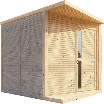 Bertilo Rhombus Konzept BxT: 237x307 cm natur