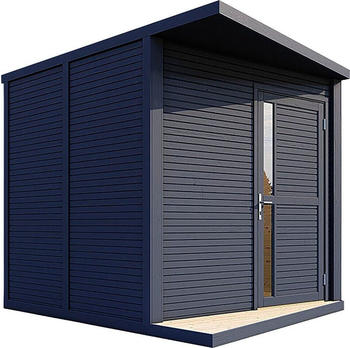 Bertilo Rhombus Konzept BxT: 237x307 cm anthrazit
