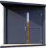 Bertilo Rhombus Konzept BxT: 237x307 cm anthrazit