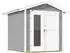 Weka Gartenhaus 224 A BxT: 260x233 cm grau