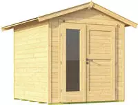weka Gartenhaus "224 A"