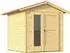 Weka Gartenhaus 224 A BxT: 260x233 cm natur