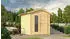 Weka Gartenhaus 224 A BxT: 260x233 cm natur