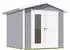Weka Gartenhaus 224 A BxT: 280x263 cm grau