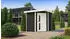 Weka Gartenhaus 229 A BxT: 244x244 cm anthrazit