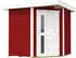 Weka Gartenhaus 229 A BxT: 244x244 cm rot