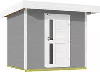weka Gartenhaus "Designhaus 172"