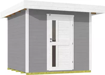 Weka Designhaus 172 BxT: 275x375 cm grau