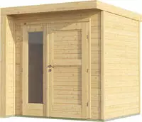 weka Gartenhaus "Designhaus 262 B"