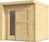 Weka Designhaus 262 B BxT: 214x215 cm natur