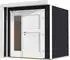 Weka Designhaus 262 BxT: 214x215 cm anthrazit