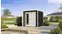 Weka Designhaus 262 BxT: 214x215 cm anthrazit
