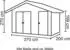 Weka Gr.1 BxT: 420x260 cm