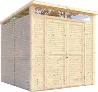 BERTILO Gartenhaus "Woodline"