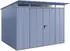 Hörmann EcoStar Elegant mit Pultdach Typ 3, 238 x 303 cm, taubenblau, 7,2 m², 2-flüglige Tür
