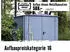 Hörmann EcoStar Elegant mit Pultdach Typ 3, 238 x 303 cm, taubenblau, 7,2 m², 2-flüglige Tür