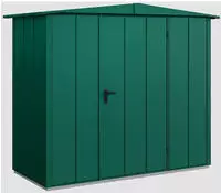H&ouml;rmann Ecostar Metall-ger&auml;tehaus Elegant Mit Satteldach Typ 1, 259 X 121 Cm,