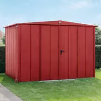 H&ouml;rmann Ecostar Metall-ger&auml;tehaus Elegant Mit Satteldach Typ 3, 238 X 303 Cm,