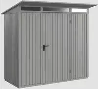 H&ouml;rmann Ecostar Metall-ger&auml;tehaus Trend Mit Pultdach Typ 1, 248 X 153 Cm,