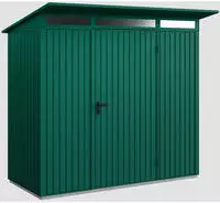 H&ouml;rmann Ecostar Metall-ger&auml;tehaus Trend Mit Pultdach Typ 1, 248 X 153 Cm,