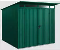 H&ouml;rmann Ecostar Metall-ger&auml;tehaus Trend Mit Pultdach Typ 2, 248 X 283 Cm,