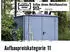 Hörmann EcoStar Trend mit Satteldach Typ 2, 238 x 238 cm, taubenblau, 5,7 m², 1-flüglige Tür