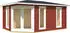 Lasita Edinburgh BxT: 490x322 cm Set mit Fußboden schwedenrot