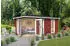 Lasita Edinburgh BxT: 490x322 cm Set mit Fußboden schwedenrot