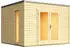 Lasita Palermo 1 BxT: 300x302 cm Set mit Fußboden naturbelassen