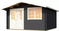 LASITA MAJA Gartenhaus "Norderney 3" Blockbohlenhaus 40 mm