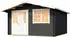 Lasita Norderney 3 BxT: 444,6x480 cm Set mit Fußboden carbongrau