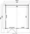 Lasita Norderney 3 BxT: 444,6x480 cm Set mit Fußboden carbongrau