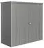 Biohort Geräteschrank 191 x 83 cm (Größe 190) quarzgrau metallic (30060)