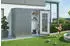 Biohort Geräteschrank 191 x 83 cm (Größe 190) quarzgrau metallic (30060)