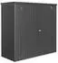 Biohort Geräteschrank 191 x 83 cm (Größe 190) dunkelgrau metallic (31060)