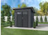 Wolff WPC Gartenhaus Modern 21 A/B 200 x 200 cm (Modern 21 A) (682 003)
