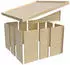Karibu Bomlitz 3 terragrau 19mm 238 x 268 cm (8885)