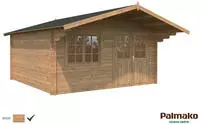 Palmako Gartenhaus "B ritta" 17,5 qm