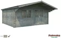 Palmako Gartenhaus "B ritta" 19,7 qm