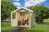 Weka Gartenhaus 209 28mm Gartenhaus 209 250 x 250 cm (Gr. 2) (20925254000)