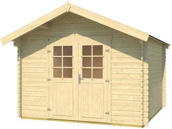 Weka Gartenhaus 209 28mm Gartenhaus 209 300 x 300 cm (Gr. 3) (20930304000)