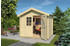 Weka Gartenhaus 209 28mm Gartenhaus 209 300 x 300 cm (Gr. 3) (20930304000)