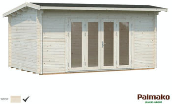 Palmako Ines 13,7 m² 44mm transparent tauchimprägniert (101734)
