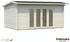 Palmako Ines 13,7 m² 44mm transparent tauchimprägniert (101734)