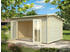 Palmako Ines 13,7 m² 44mm transparent tauchimprägniert (101734)