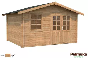 Palmako Klara 10,4 m&sup2; 28mm hellbraun tauchimpr&auml;gniert (101991)